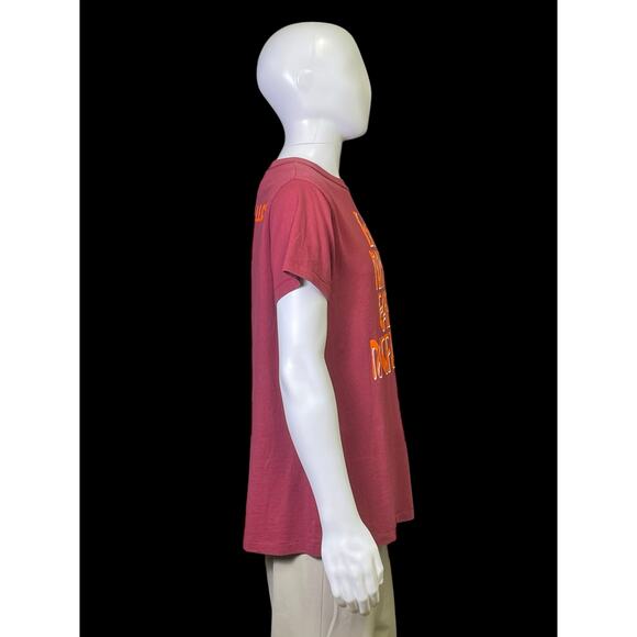 2013 Rare Off-White Main Label Late Nights Early Mornings Art Dad T-Shirt XS - Picture 4 of 8